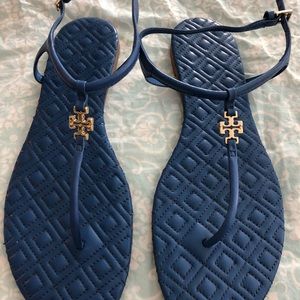 Tory Burch Marion Quilted Sandal/Thong